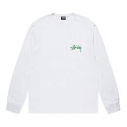 Stussy: Белый свитшот 