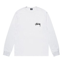 Stussy: Белый свитшот 