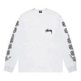 Stussy: Белый свитшот 