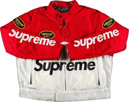 Supreme: Красная куртка  Vanson