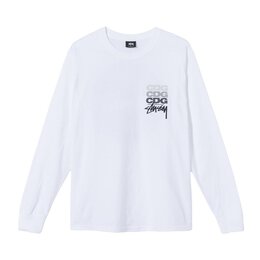 Stussy: Белая футболка 