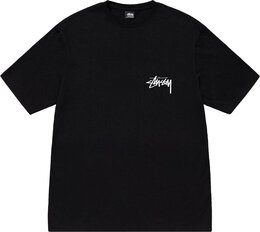 Stussy: Чёрная футболка 