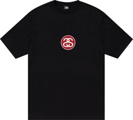 Stussy: Чёрная футболка 