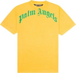 Palm Angels: Винтажная футболка 