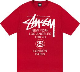 Stussy: Тёмная футболка 