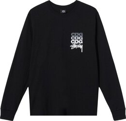 Stussy: Чёрная футболка 