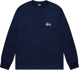 Stussy: Синий свитшот 