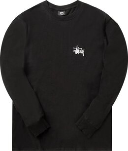 Stussy: Чёрный свитшот 