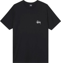 Stussy: Чёрная футболка 