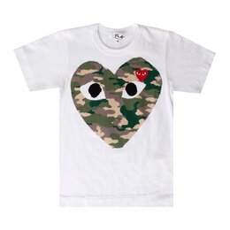 Comme des Garçons: Белая футболка 