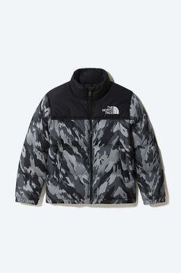 The North Face: Чёрный пуховик  1996