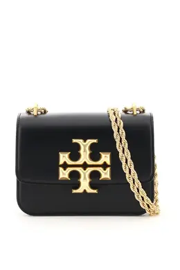 Tory Burch: Чёрная сумка  Eleanor