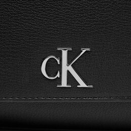 Calvin Klein Jeans: Чёрная сумка