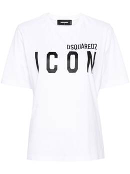 Dsquared2: Хлопковая футболка  Forever