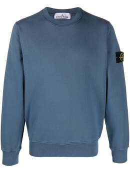 Stone Island: Хлопковый свитшот  Compass