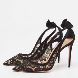 Aquazzura: Чёрные туфли