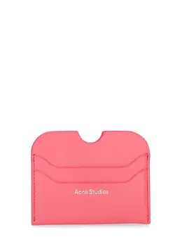 ACNE STUDIOS: Розовый картхолдер  Elmas