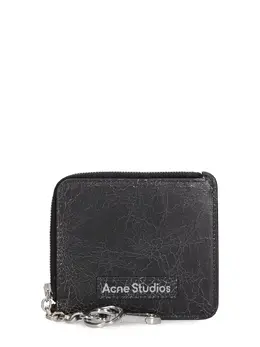 ACNE STUDIOS: Чёрный кошелёк 