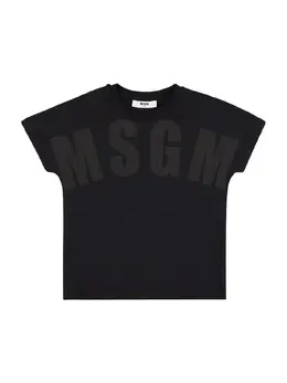 MSGM: Хлопковая футболка 