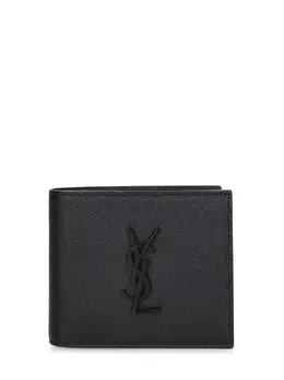 SAINT LAURENT: Чёрный кошелёк  East West