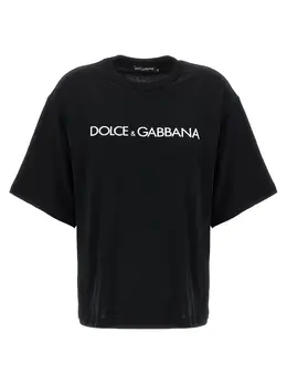 Dolce & Gabbana: Хлопковая футболка  T