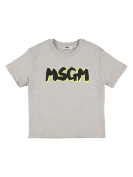 MSGM: Хлопковая футболка 