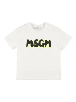 MSGM: Хлопковая футболка 