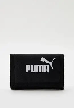 PUMA: Чёрный кошелёк 