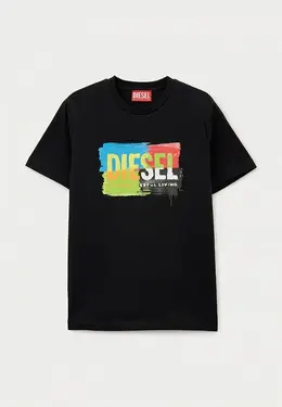 Diesel: Чёрная футболка