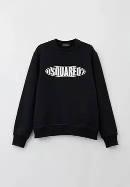 Dsquared2: Чёрный свитер 