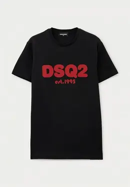 Dsquared2: Чёрная футболка