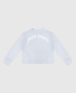 Palm Angels: Голубой свитшот 