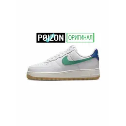 NIKE: Белые кроссовки Air Force 1