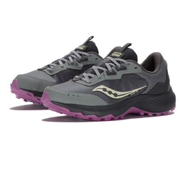 Saucony: Серые кроссовки 