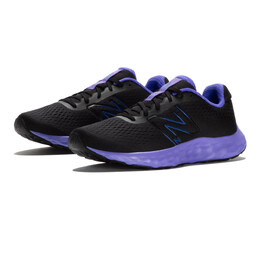 New Balance: Чёрные кроссовки 