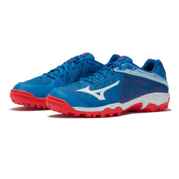 Mizuno: Синие кроссовки 