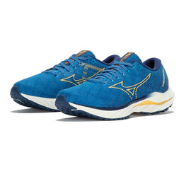 Mizuno: Синие кроссовки 