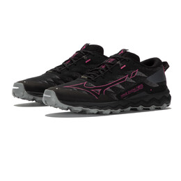 Mizuno: Чёрные кроссовки 