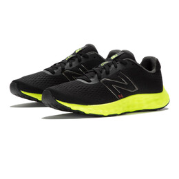 New Balance: Чёрные кроссовки 