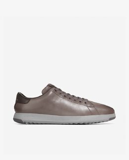 Cole Haan: Серые кроссовки 