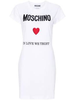 Moschino: Хлопковое платье 