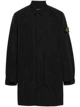 Stone Island: Чёрная куртка 