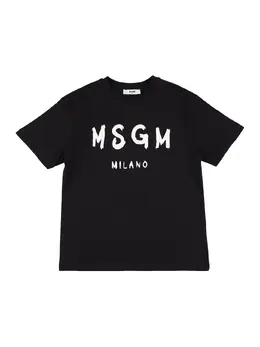 MSGM: Хлопковая футболка 