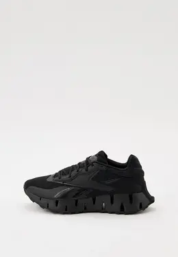 Reebok: Чёрные кроссовки 