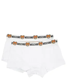 Moschino Underwear: Белые туфли