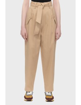 Max Mara: Бежевые брюки 