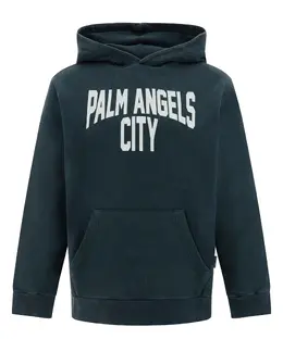 Palm Angels: Хлопковая толстовка 