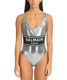 Balmain: Купальник 