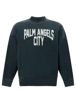 Palm Angels: Хлопковый свитшот 