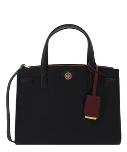 Tory Burch: Чёрная сумка  Robinson